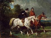 Alfred Dedreux Ride oil painting picture wholesale